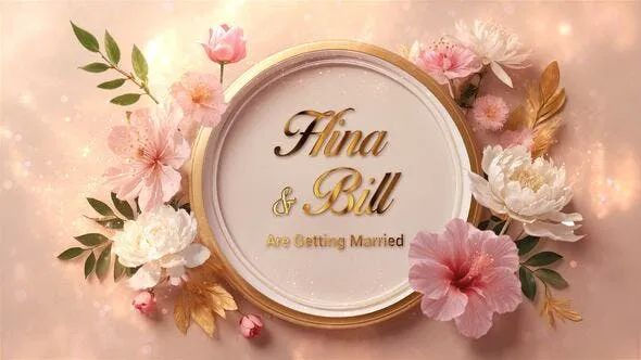Videohive Elegant Golden Wedding Invitation Slideshow 53404525 1 Videohive Elegant Golden Wedding Invitation Slideshow 53404525