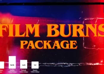Videohive Film Burns Package 54306112