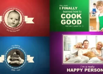 Videohive Person Timeline 2739661