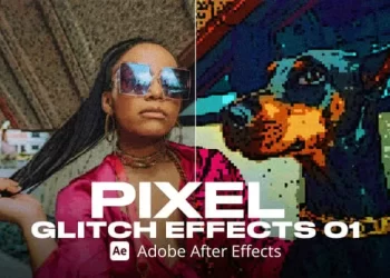 Videohive Pixel Glitch Effect 01 Ae 54359712