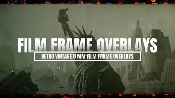 Videohive Retro Vintage 8MM Film Frame Overlays For After Effects 54478103 1 Videohive Retro Vintage 8MM Film Frame Overlays For After Effects 54478103