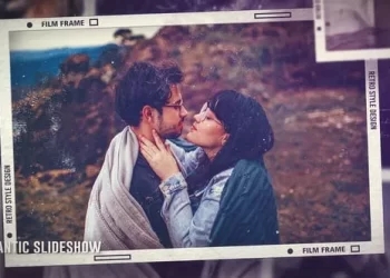 Videohive Romatic Gallery Slideshow 54302103