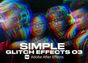 Videohive Simple Glitch Effect 03 Ae 54467994