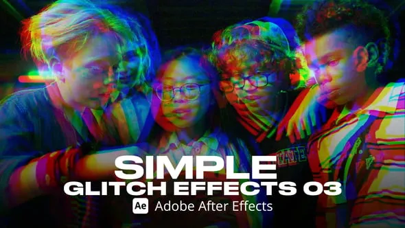 Videohive Simple Glitch Effect 03 Ae 54467994 1 Videohive Simple Glitch Effect 03 Ae 54467994