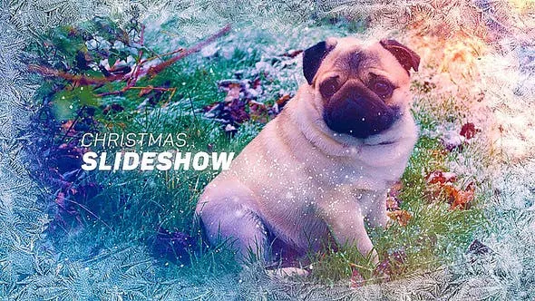Videohive Snowy Christmas Slideshow 21057906 1 Videohive Snowy Christmas Slideshow 21057906