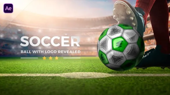 Videohive Soccer Ball with Logo Revealed 54537692 1 Videohive Soccer Ball with Logo Revealed 54537692