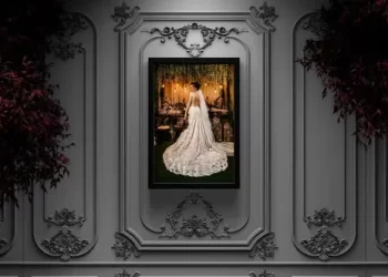 Videohive Wedding Slideshow in a Rococo style decor 54320714