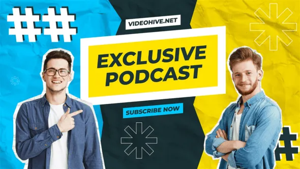 Videohive YouTube Podcast Intro 54469422 1 Videohive YouTube Podcast Intro 54469422