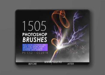 1500+ Visual Effects - Photoshop Brushes Huge Bundle [Re-Up]