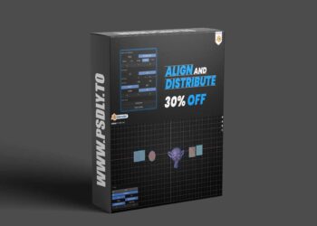 Align And Distribute v3.0.1 for Blender