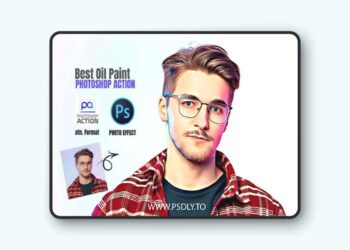 Best Oil Paint Action for Photoshop