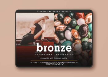 Bronze - Actions and Presets SGBUBT2