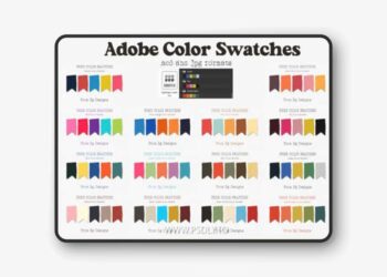 Color Swatches Pack for Photoshop