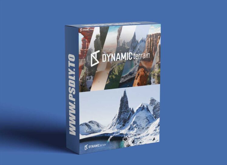 Dynamic Terrain v1.0.5 for Blender 1 Dynamic Terrain 1.0 for Blender