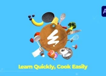 Videohive Cooking Show Logo Reveal 54720373