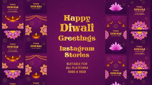 Videohive Diwali Greeting Cards Instagram Stories 55027197 1 Videohive Diwali Greeting Cards Instagram Stories 55027197