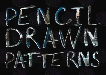 Videohive Pencil Drawn Overlay Backgrounds 55049284