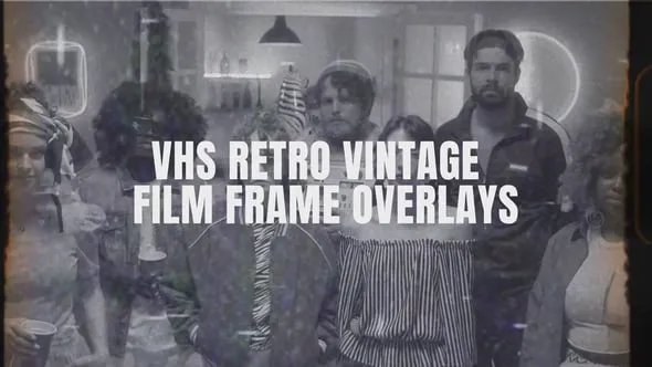 Videohive VHS Retro Vintage Film Frame Overlays 54612448 1 Videohive VHS Retro Vintage Film Frame Overlays 54612448