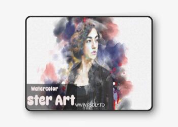 Watercolor-Poster-Art-Photoshop-Action