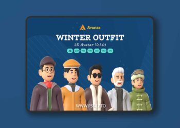 Winter Outfit Vol.01 Q2PMZX7