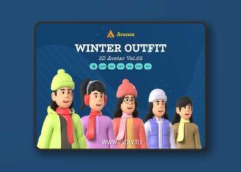 Winter Outfit Vol.05 B6YC72U