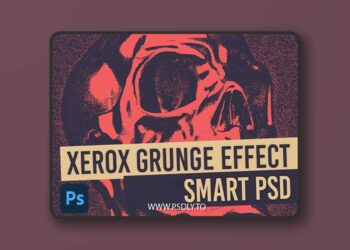 Xerox Grunge Effects for Photoshop