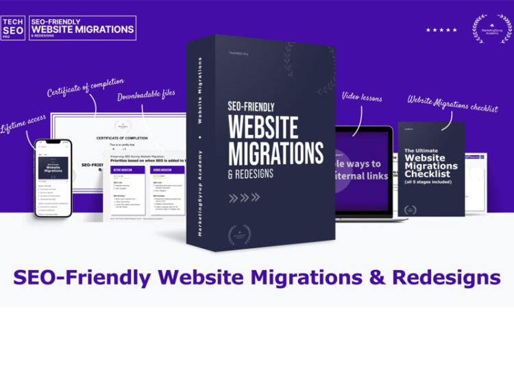Kristina Azarenko – SEO-Friendly Website Migrations & Redesigns Course 1 Kristina Azarenko – SEO-Friendly Website Migrations & Redesigns Course