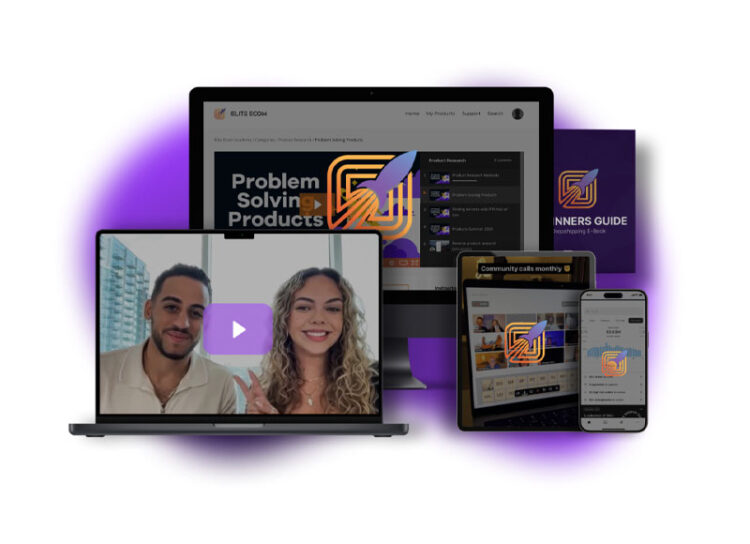 Leo Iciano & Margarita Schneider – Elite Ecom Academy 1 Leo Iciano & Margarita Schneider – Elite Ecom Academy