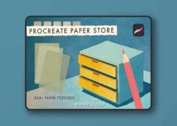 Paper Store - Procreate Texture Brushes