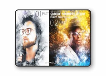 Smoke Manipulation Photoshop Action