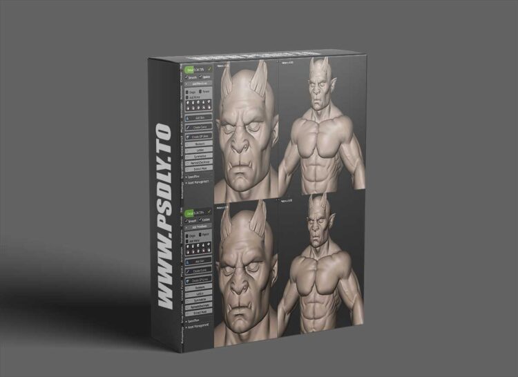 Speedsculpt v0.3.4 for Blender 1 Speedsculpt v0.2.4 for Blender