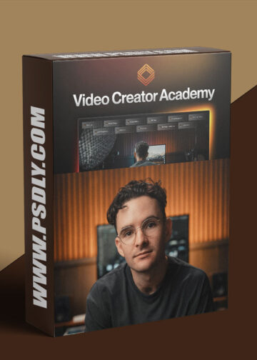 Psdly - Download Free Premium Graphics Design Elements & Web Theme 52 Tom Noske Video Creator Academy Course