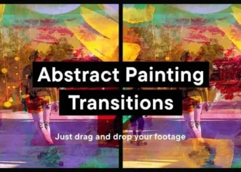 Videohive Abstract Painting Transition Template 55488918