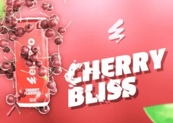 Videohive Cherry Bliss Can Mockup 55381323
