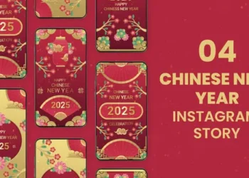 Videohive Chinese New Year Instagram Stories 55371822