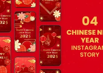 Videohive Chinese New Year Instagram Stories 55462068