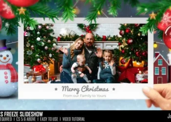 Videohive Christmas Freeze Slideshow 55451710