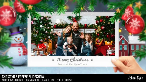 Videohive Christmas Freeze Slideshow 55451710 1 Videohive Christmas Freeze Slideshow 55451710