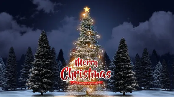 Videohive Christmas Greeting Deer Jump In The Forest 55489029 1 Videohive Christmas Greeting Deer Jump In The Forest 55489029