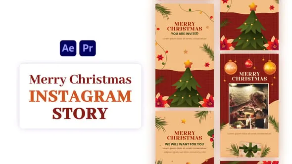 Videohive Christmas Instagram Story 55436992 1 Videohive Christmas Instagram Story 55436992
