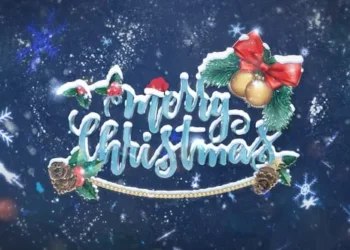 Videohive Christmas Logo 55303602