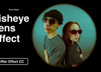 Videohive Film Fisheye Effects Overlays 55081345