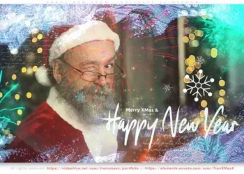 Videohive Happy New Year - Holidays Slideshow 55395579