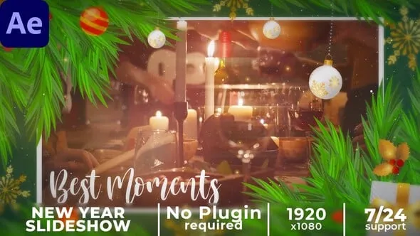 Videohive Merry Christmas Slideshow 55453400 1 Videohive Merry Christmas Slideshow 55453400