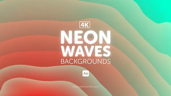 Videohive Neon Waves Backgrounds 55391898 1 Videohive Neon Waves Backgrounds 55391898