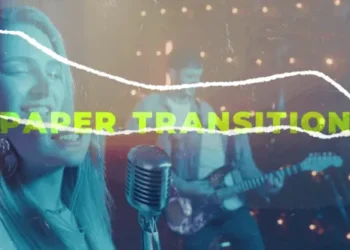 Videohive Paper Transitions 55445126