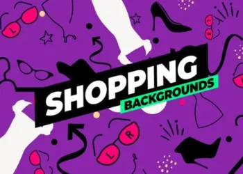 Videohive Shopping Backgrounds 55529134