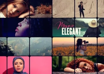 Videohive Slideshow Mosaic Multi-Screen 48999879