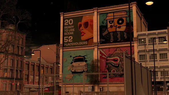 Videohive Street Art, Graffiti & Advertisement Mockups 55373769 1 Videohive Street Art, Graffiti & Advertisement Mockups 55373769