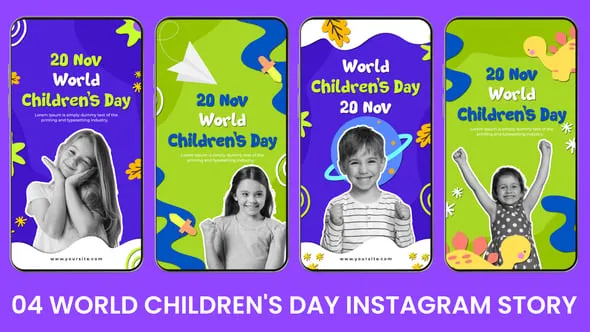 Videohive World Childrens Day Instagram Story 55094626 1 Videohive World Childrens Day Instagram Story 55094626